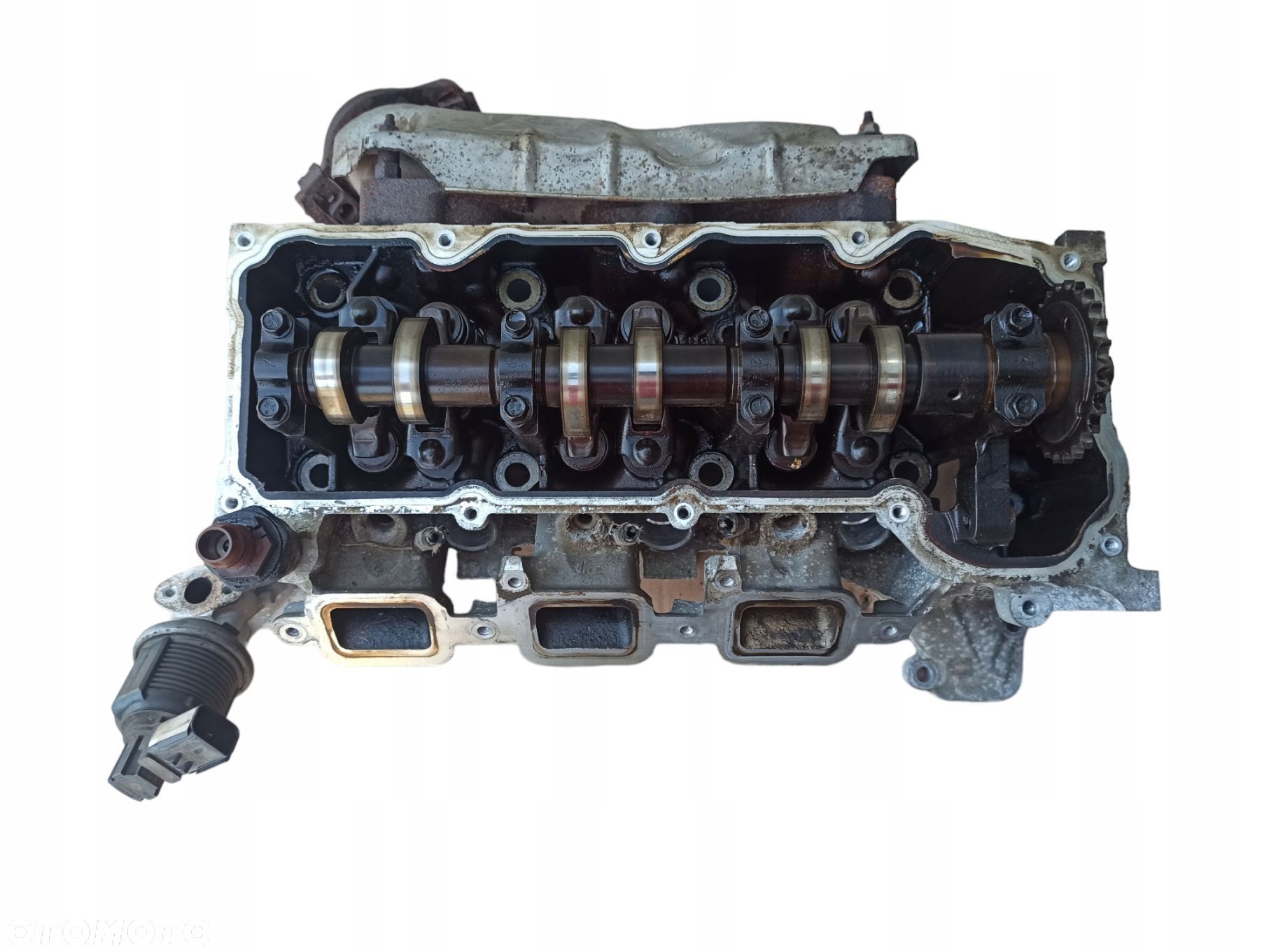 Głowica lewa kompletna JEEP CHEROKEE LIBERTY KK KJ DODGE 3.7 V6 EKG - 1