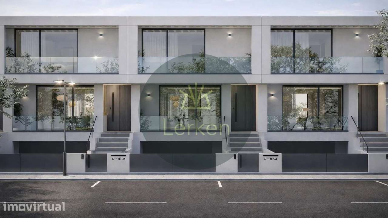 Moradia T3 Nova a 5 min de Braga | Suite c/ Closet, Terraço e Garagem - Grande imagem: 2/7