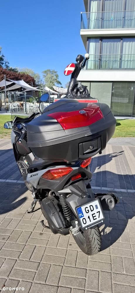 Yamaha X-max - 14