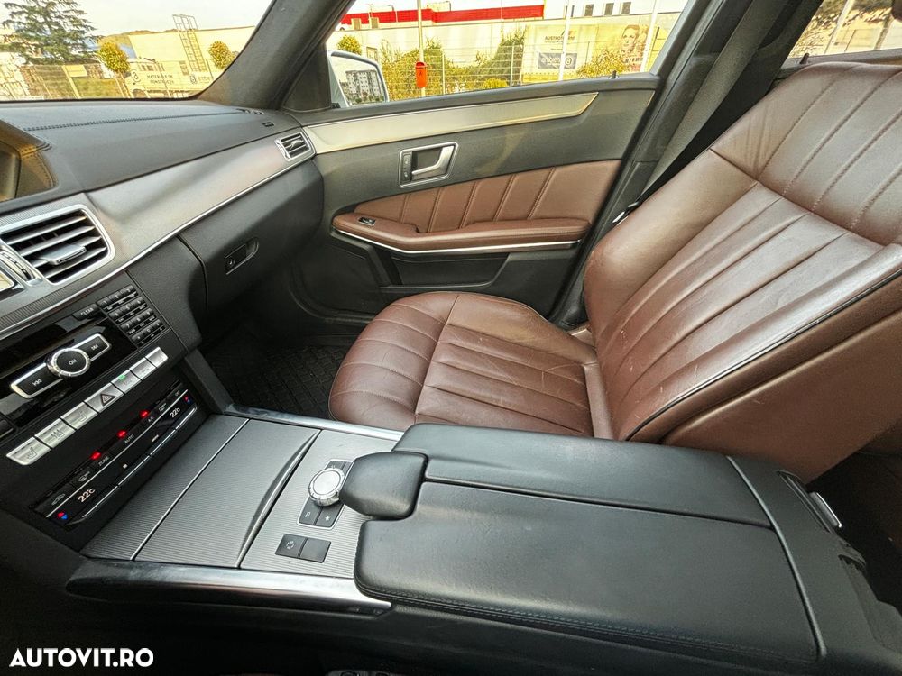 Mercedes-Benz E 250 CDI 4Matic - 20