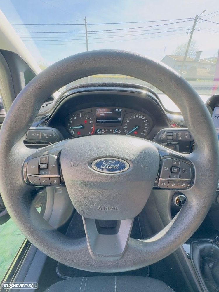 Ford Fiesta 1.1 Ti-VCT Business - 13