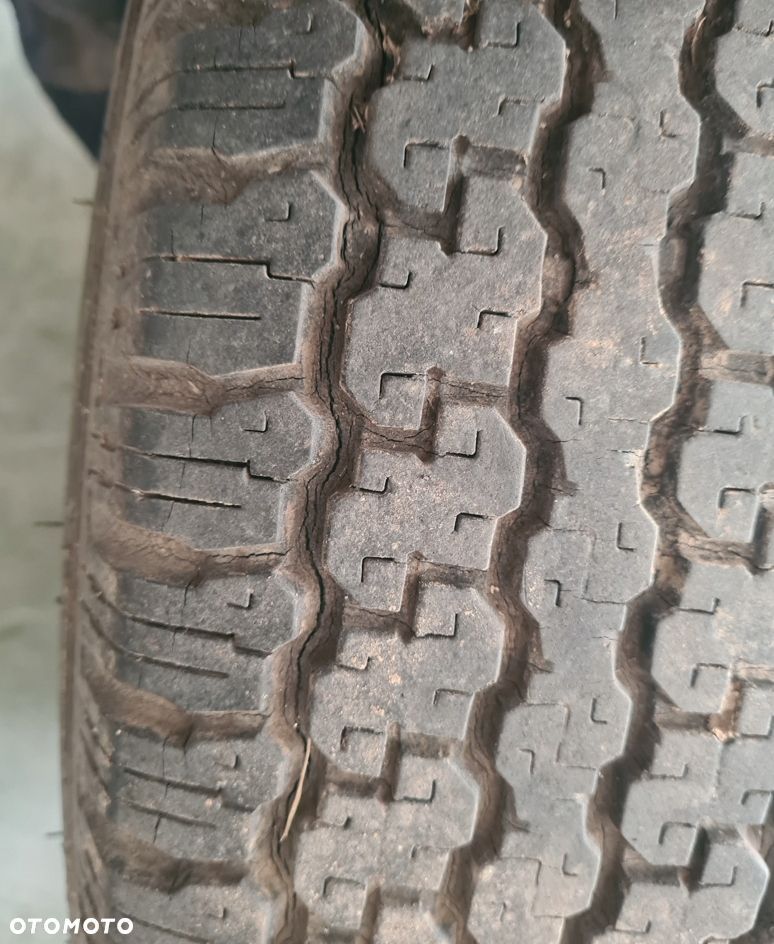 koła stalowe daihatsu feroza 6jx15 5x139,7 - 9