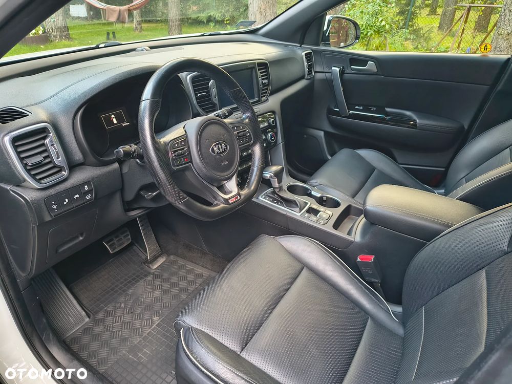 Kia Sportage 1.6 T-GDI GT Line 4WD DCT - 13