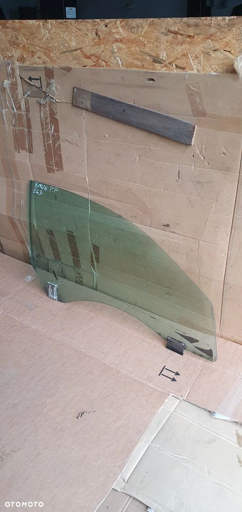 Szyba prawy przód przednia prawa BMW 6 E63 AS2 - 4