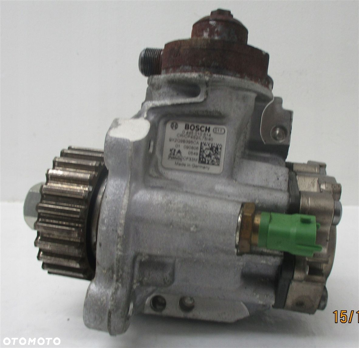 POMPA WTRYSKOWA CITROEN C5 III JAGUAR XF 3.0 HDI 0445010614 9X2Q-9B395-CA - 5