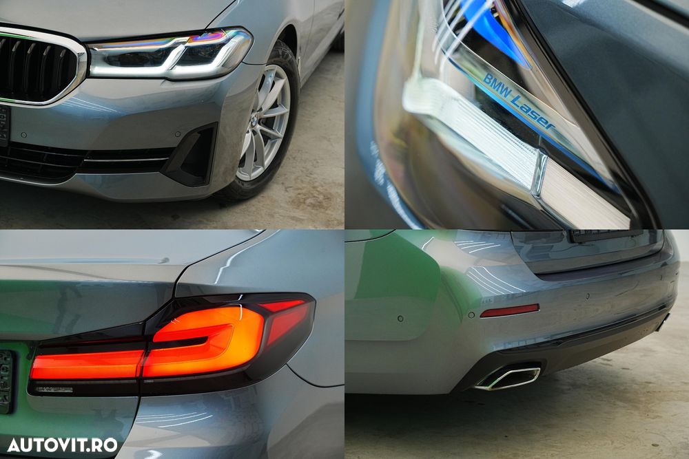 BMW Seria 5 520d xDrive Aut. - 4