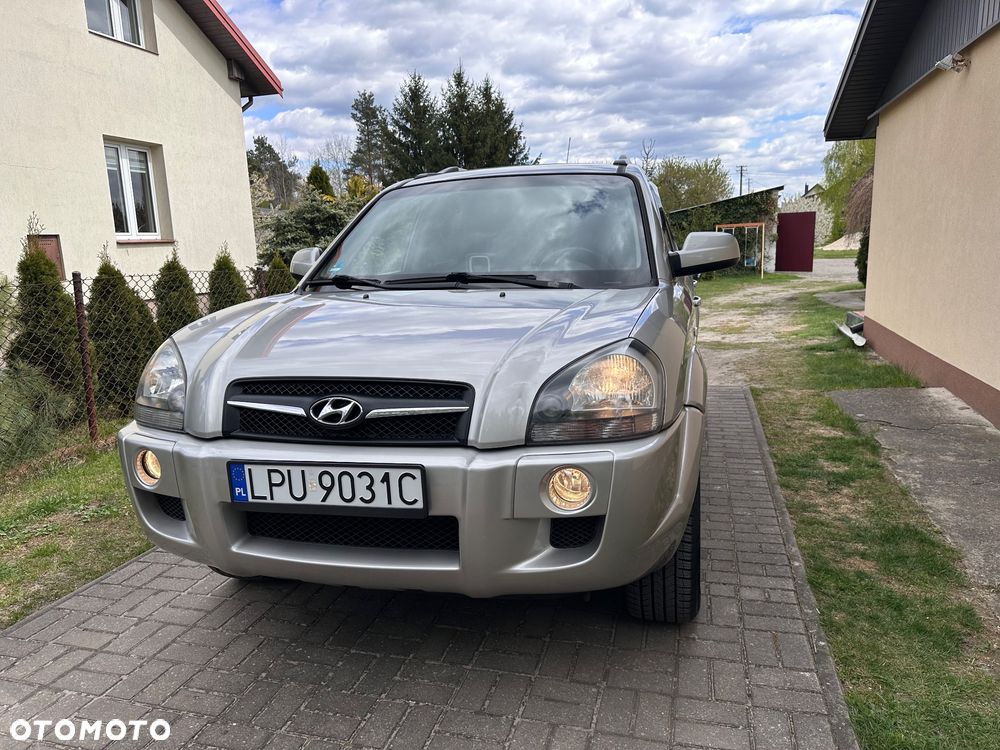Hyundai Tucson 2.0 4WD GLS - 3