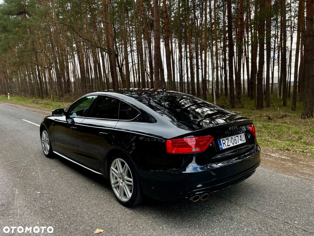 Audi A5 Sportback 2.0 TDI Quattro S tronic - 5