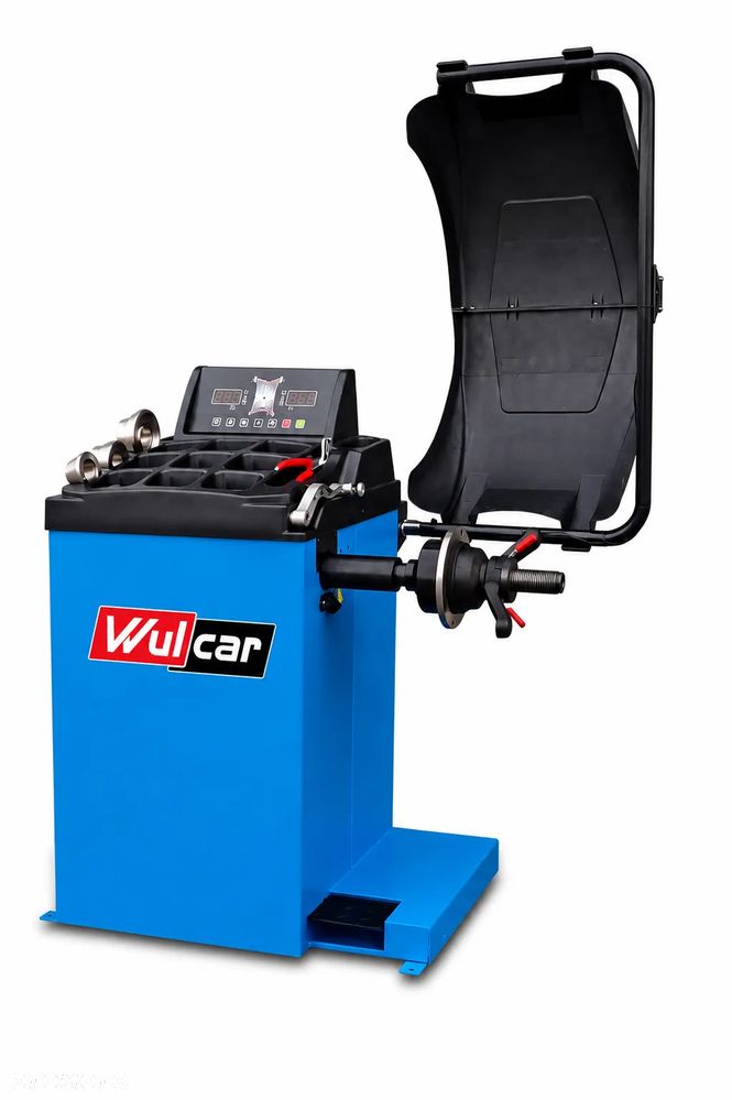 Wyważarka do kół WULCAR WB300N 230V – automat, laser, sonar, LED, kaptur ochronny - 2