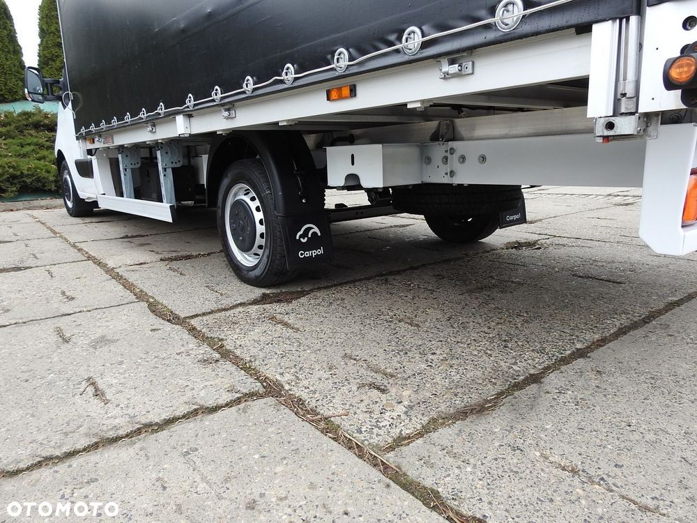 Opel MOVANO PLANDEKA 10 PALET WEBASTO TEMPOMAT NAWIGACJA KLIMATYZACJA LEDY PNEUMATYKA  165KM - 16