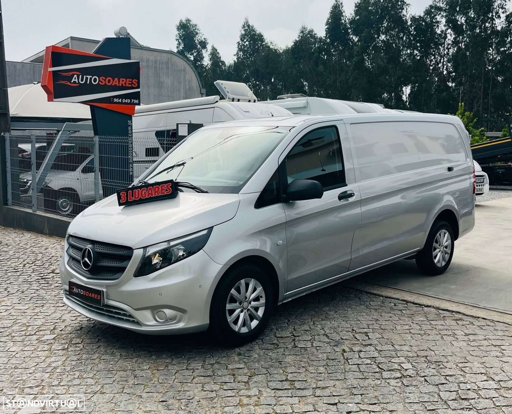 Mercedes-Benz Vito 116 cdi longa - 1