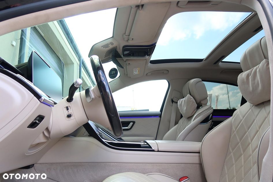 Mercedes-Benz Klasa S 400 d 4-Matic L AMG Line 9G-TRONIC - 19