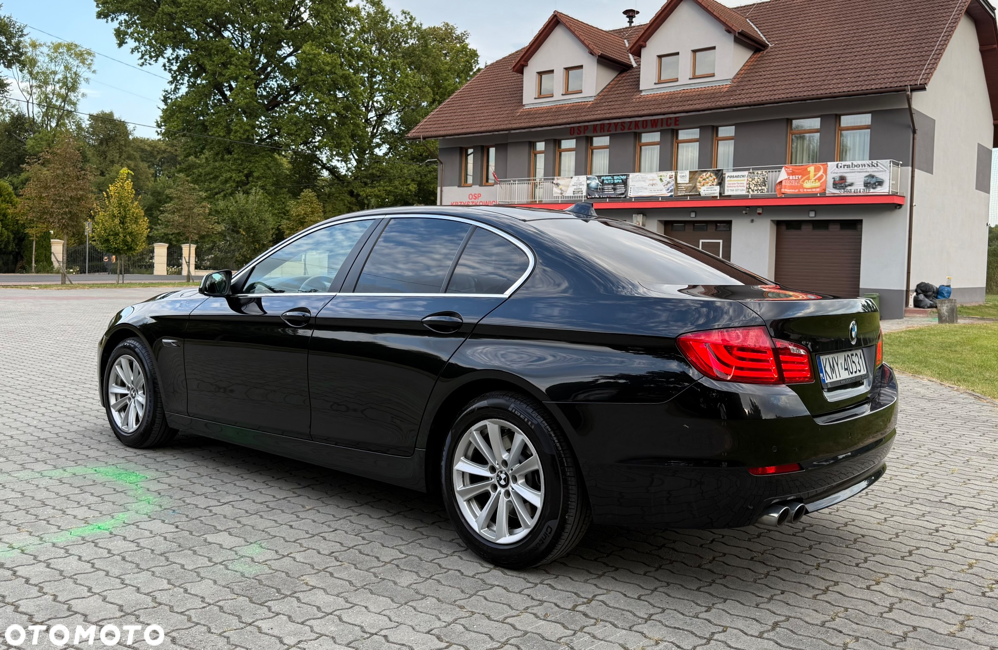 BMW Seria 5 525d Sport-Aut - 8