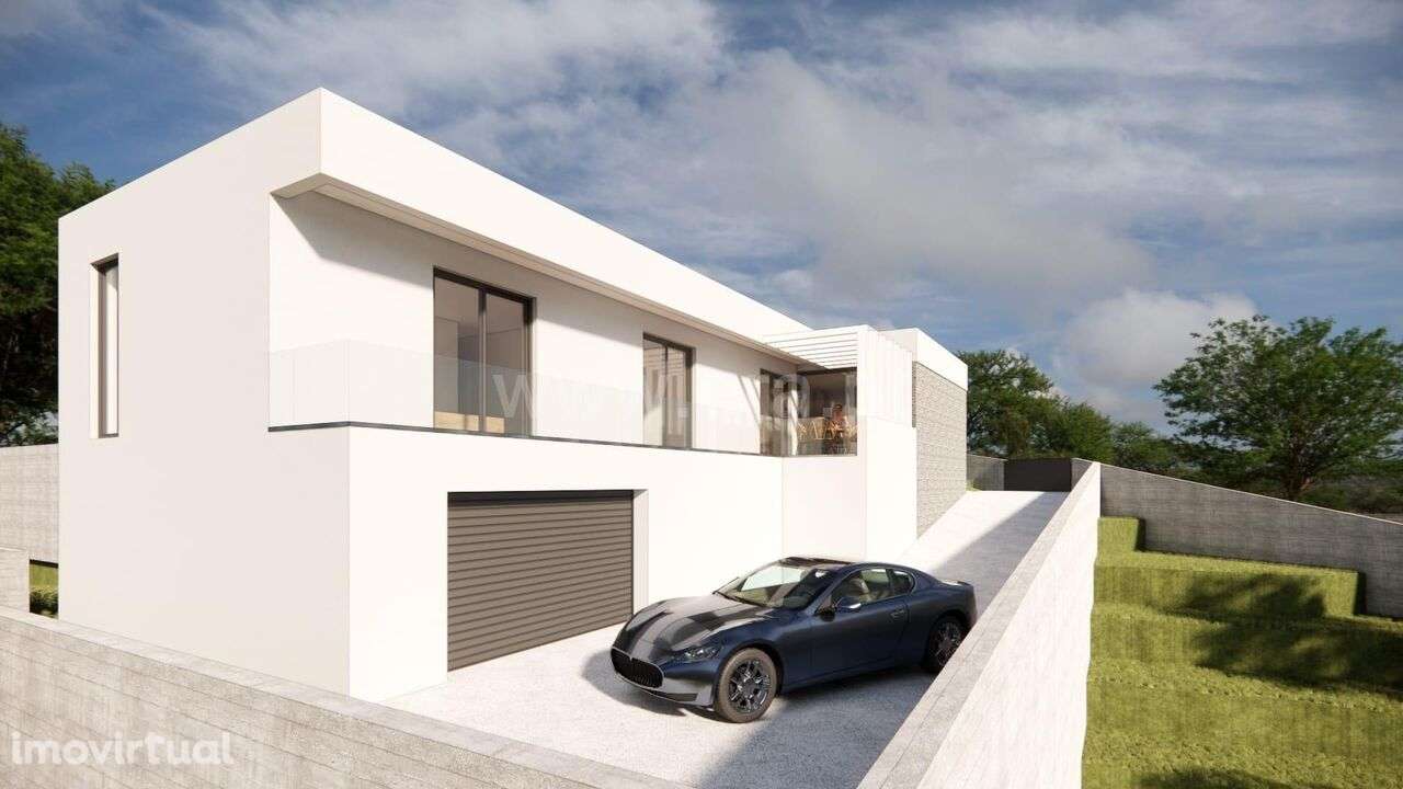 Moradia Geminada T3 / Amarante, Vila Caiz - Grande imagem: 3/6