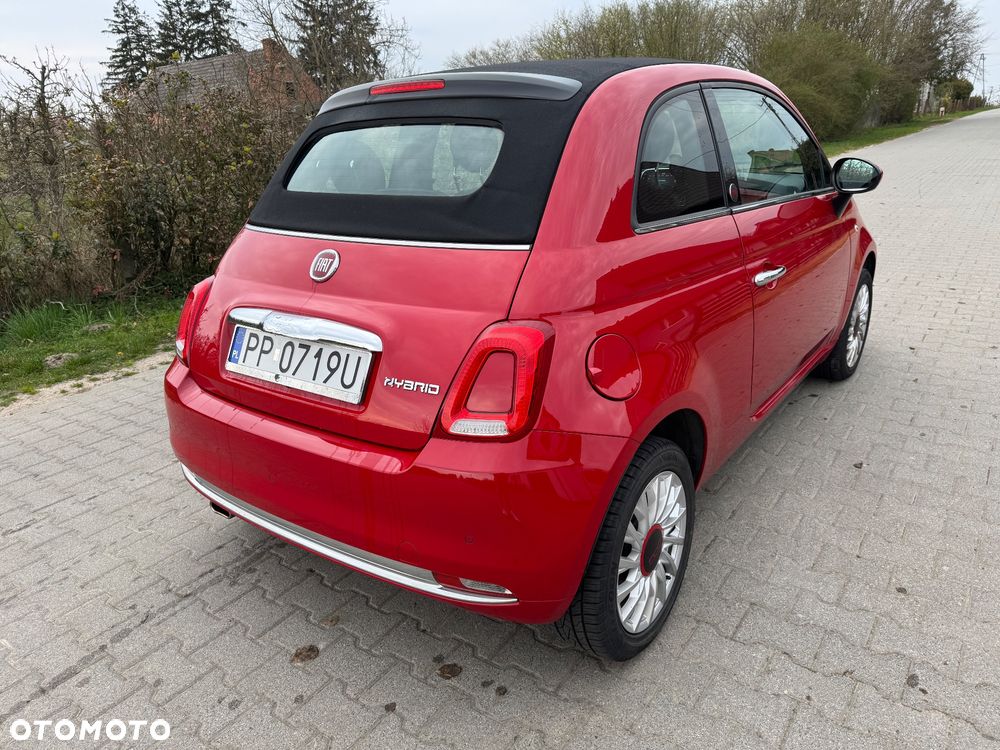 Fiat 500 1.0 GSE Hybrid - 4