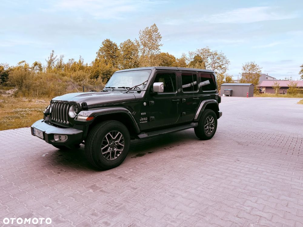 Jeep Wrangler Unlimited 2.2 CRD Sahara - 2