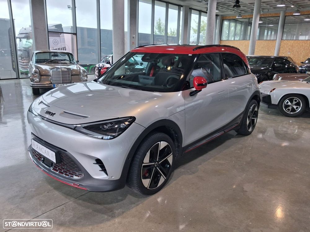 Smart #1 66 kWh Brabus AWD - 3
