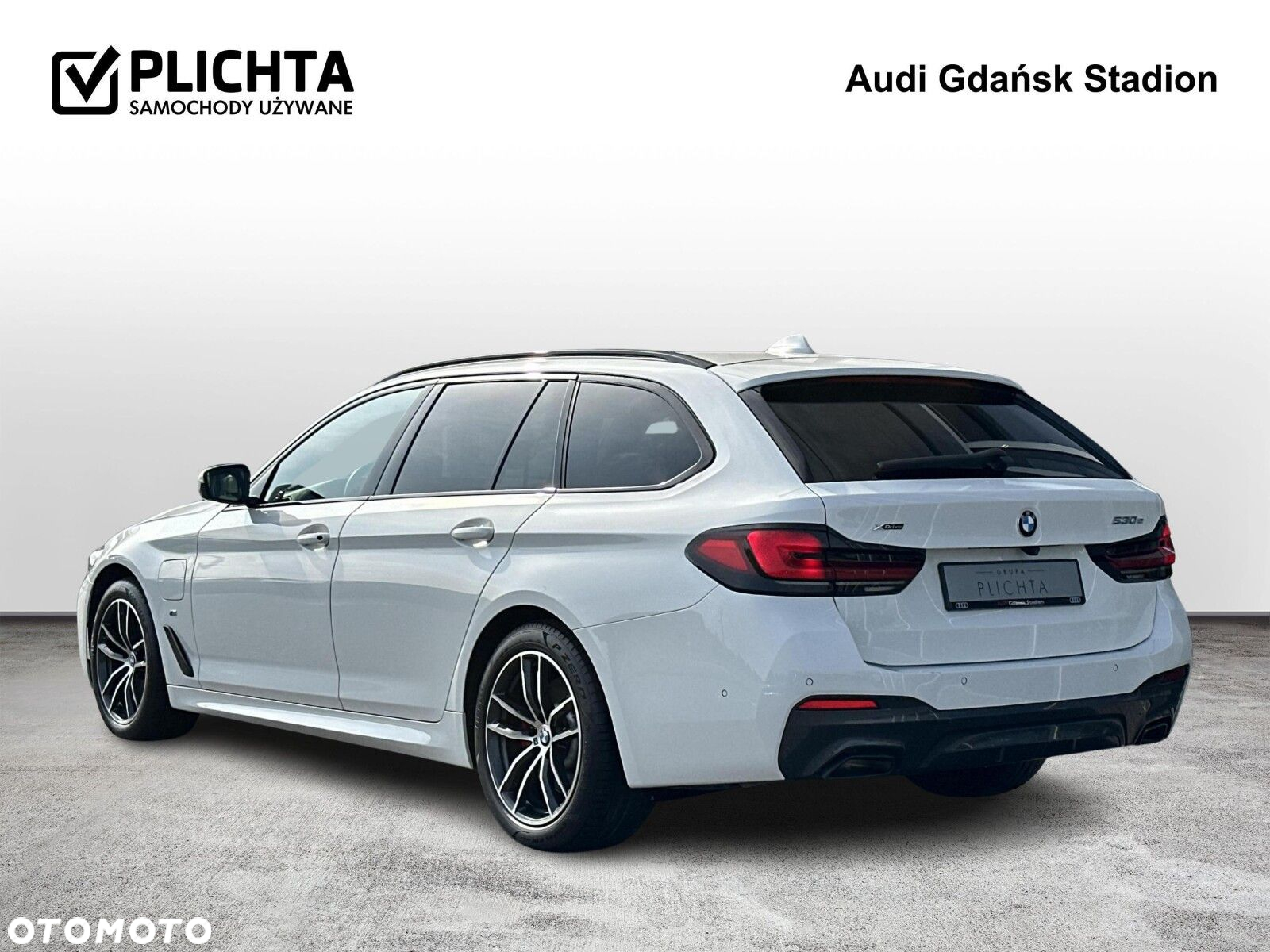BMW Seria 5 530e xDrive M Sport sport - 4