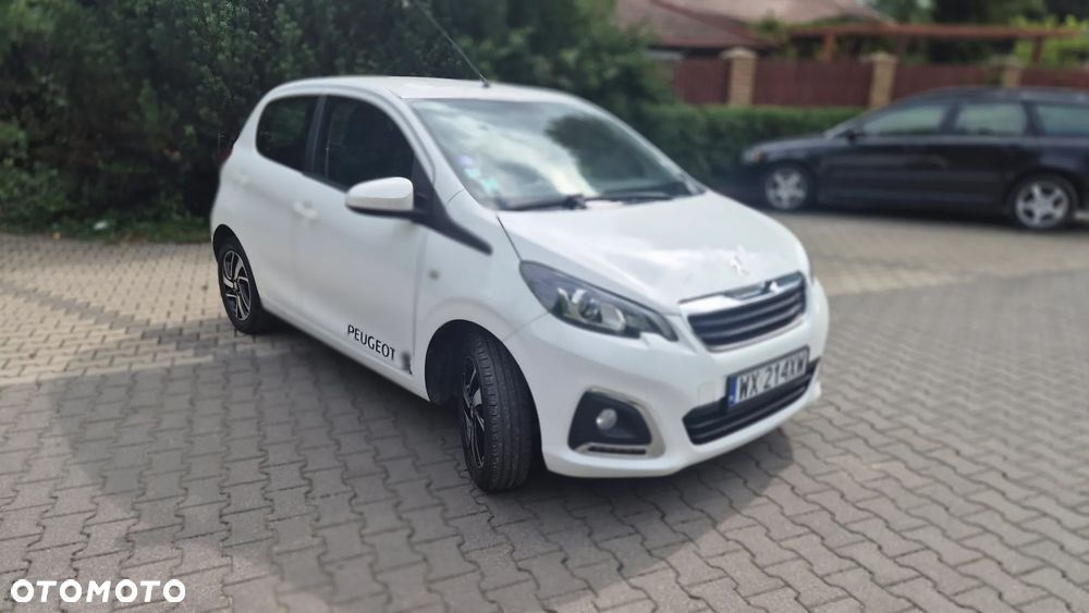 Peugeot 108 VTI 72 Stop&Start Style - 8