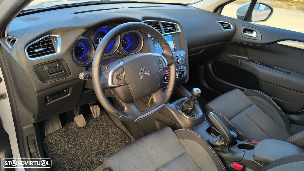 Citroën C4 1.6 HDi Seduction - 7