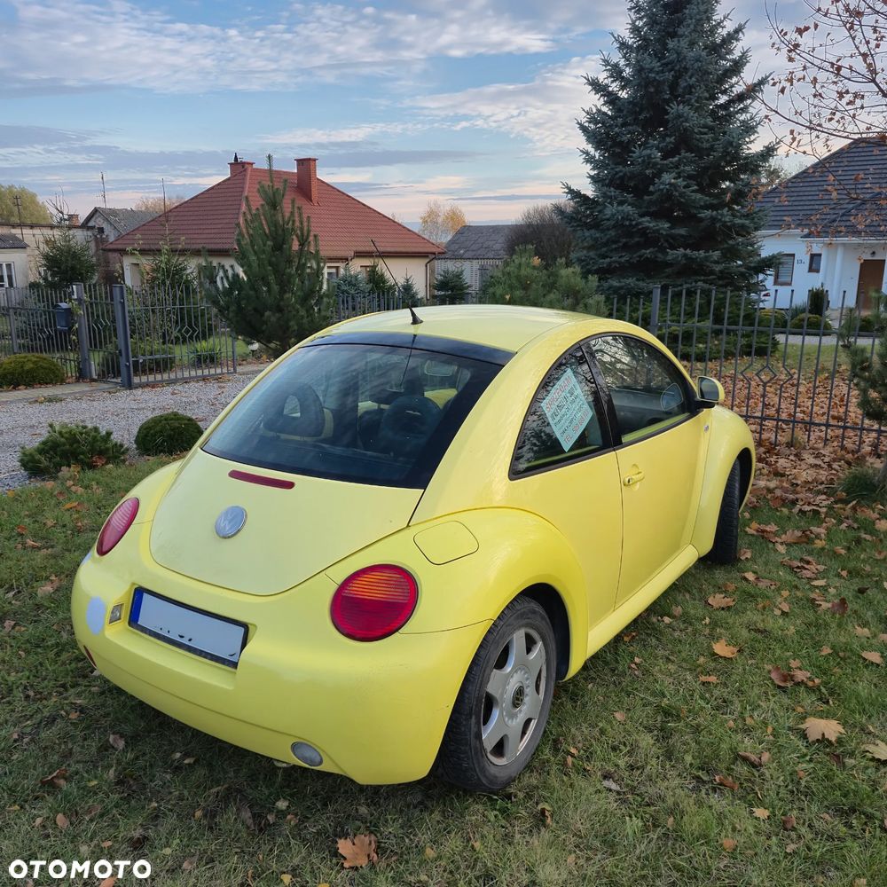 Volkswagen New Beetle 1.8T - 2