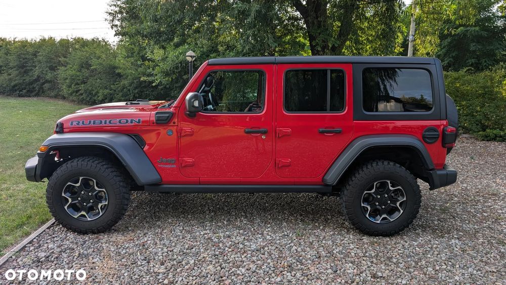 Jeep Wrangler Unlimited 2.0 Turbo PHEV 4xe Rubicon - 9