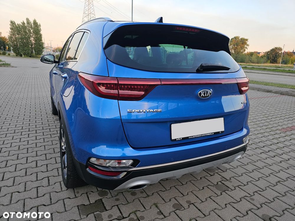 Kia Sportage 2.0 CRDI AWD Eco-Dynamics+ (48V M-H) GT LINE - 9