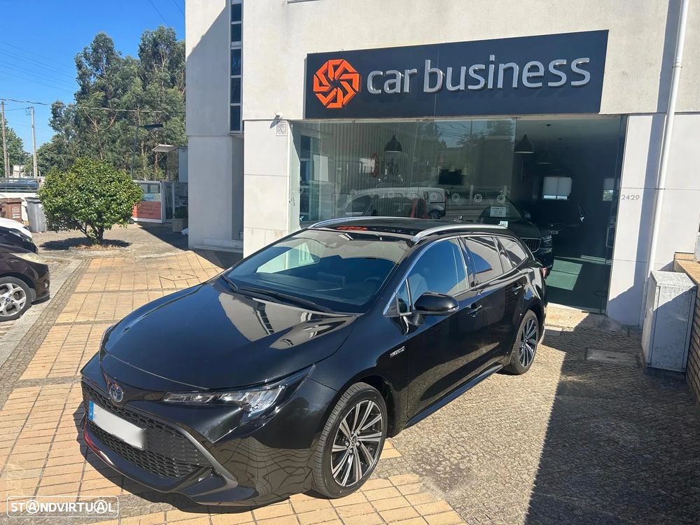 Toyota Corolla Touring Sports 1.8 Hybrid Comfort+P.Sport - 9