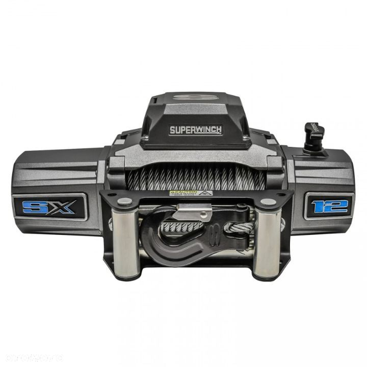 Wyciągarka Elektryczna Superwinch SX12 12V Z Liną Stalową - 10
