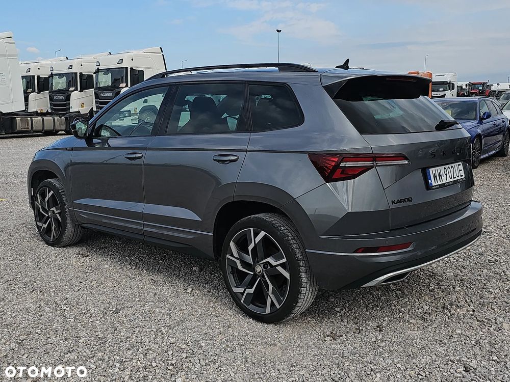 Skoda Karoq 1.5 TSI ACT Sportline DSG - 7