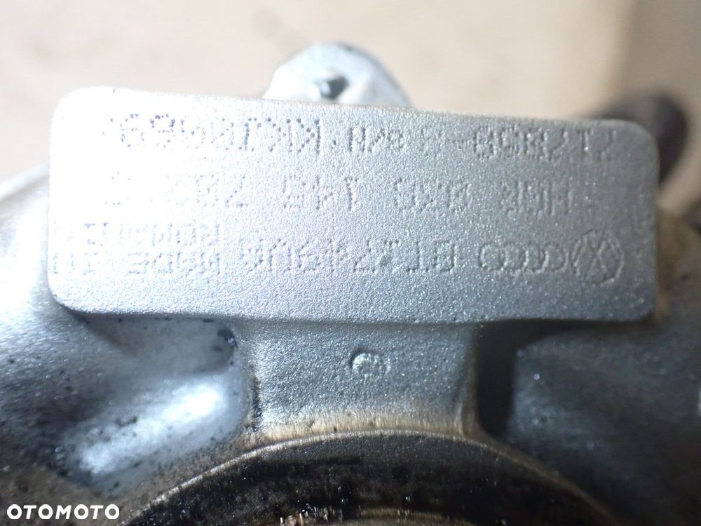 TURBOSPRĘŻARKA VOLKSWAGEN PASSAT 1.9 038145702J GT1719VA - 5