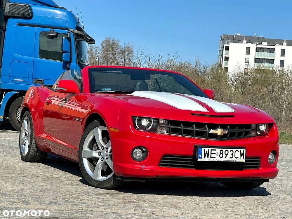 Chevrolet Camaro 6.2 V8 Convertible - 2