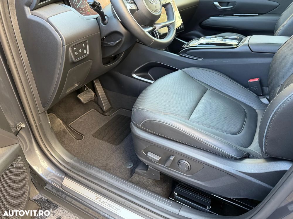 Hyundai Tucson 1.6 T-GDi HEV 2WD Prime - 24