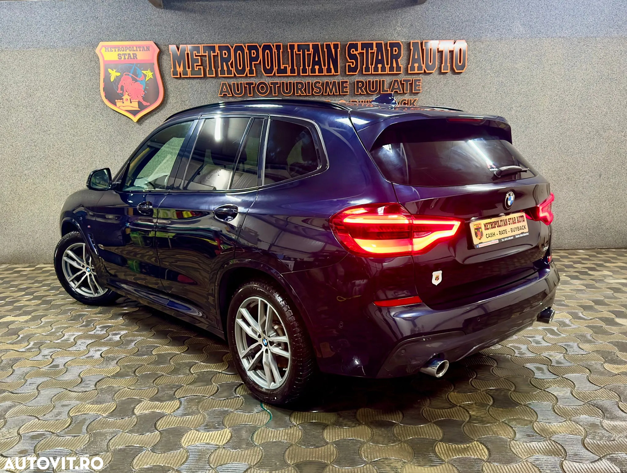 BMW X3 xDrive20d AT Luxury Line - 4