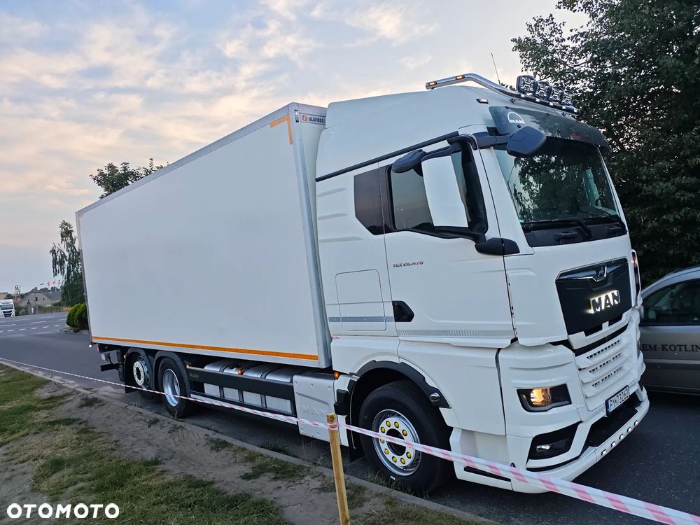 MAN MAN TGX  * chłodnia * izoterma  * thermo king * Carrier * winda*chłodzenie * grzanie * przewierty sterowane * - 2