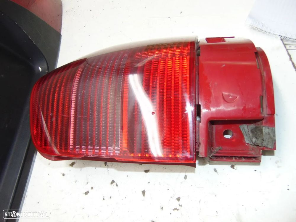Seat Alhambra farolins/placa refletora - 4