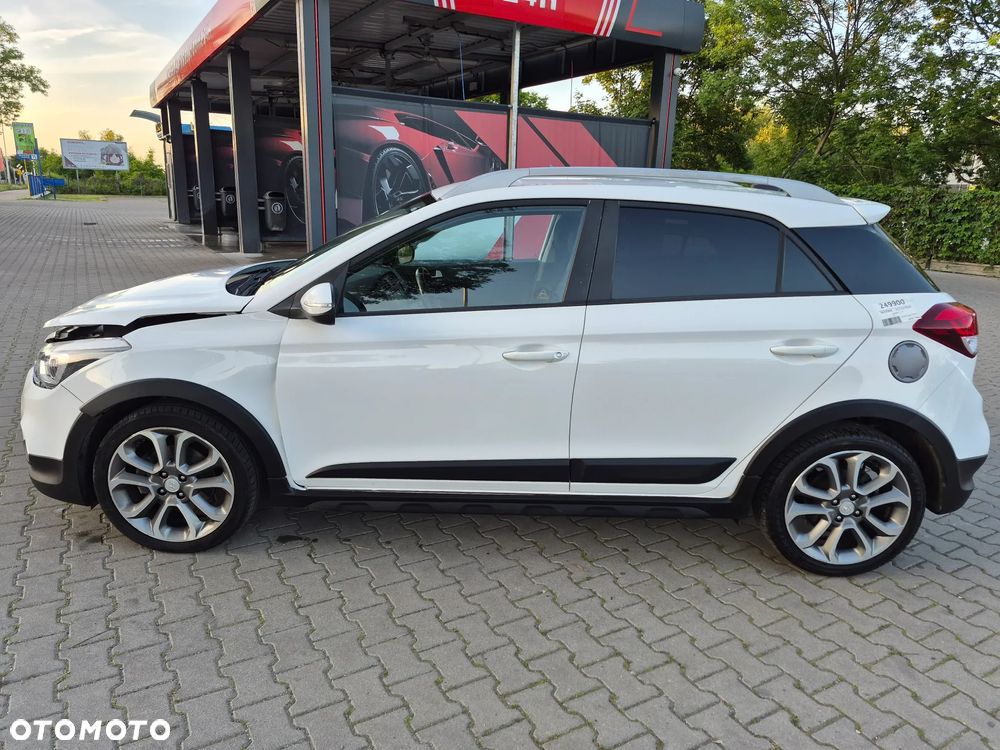 Hyundai i20 blue 1.0 T-GDI Active Classic - 8
