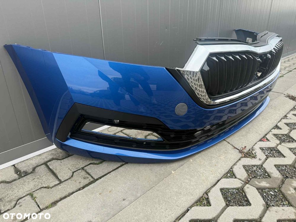 Skoda Octavia IV Zderzak Przód Przedni LF5W 20-24 - 2