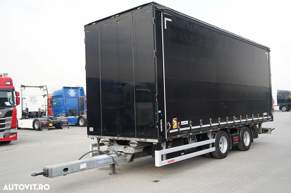 Wecon REMORCA - 7,7 M / TANDEM / MOBILĂ / SAF / 2023 - 3