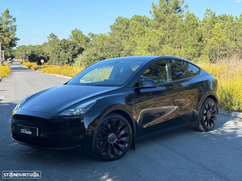 Tesla Model Y Performance Dual Motor AWD - 2