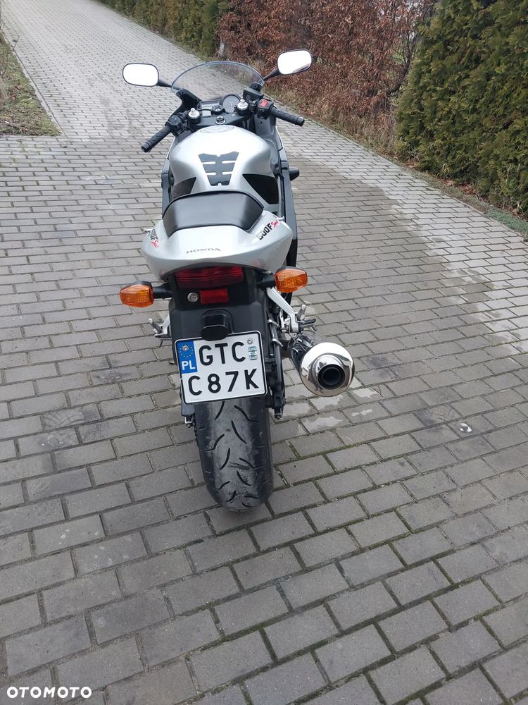 Honda CBR - 4