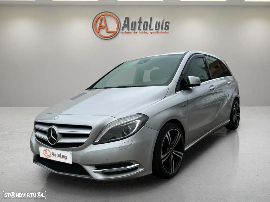 Mercedes-Benz B 180 CDi BlueEfficiency - 1