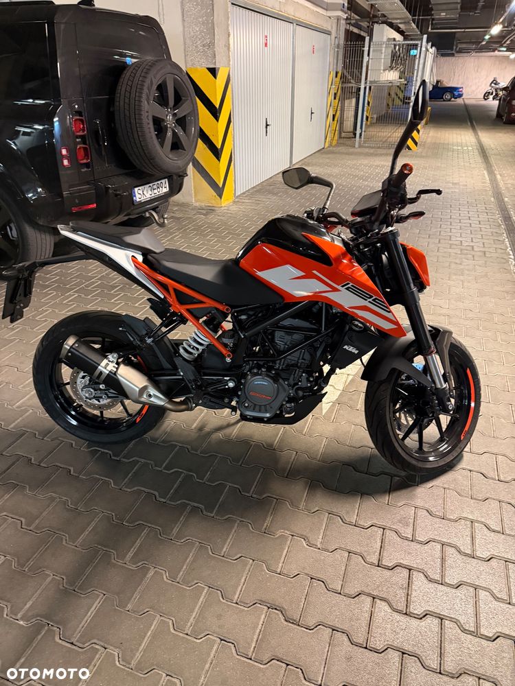 KTM Duke - 1