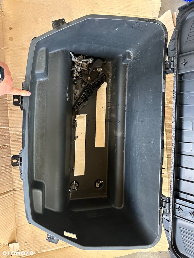 AUDI E-TRON 55 Q8 SKRZYNIA WKŁAD BAGAŻNIKA PÓŁKA ZABUDOWA ZESTAW 4KE.863.362 - 3