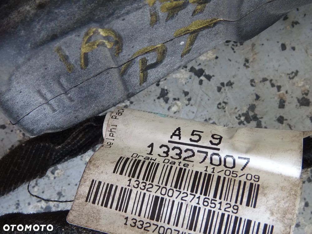 OPEL INSIGNIA A ELEKTRYCZNE MECHANIZMY SILNICZKI SZYB TYŁ ZAMIAST KORBY ZESTAW DO MONTAŻU - 11