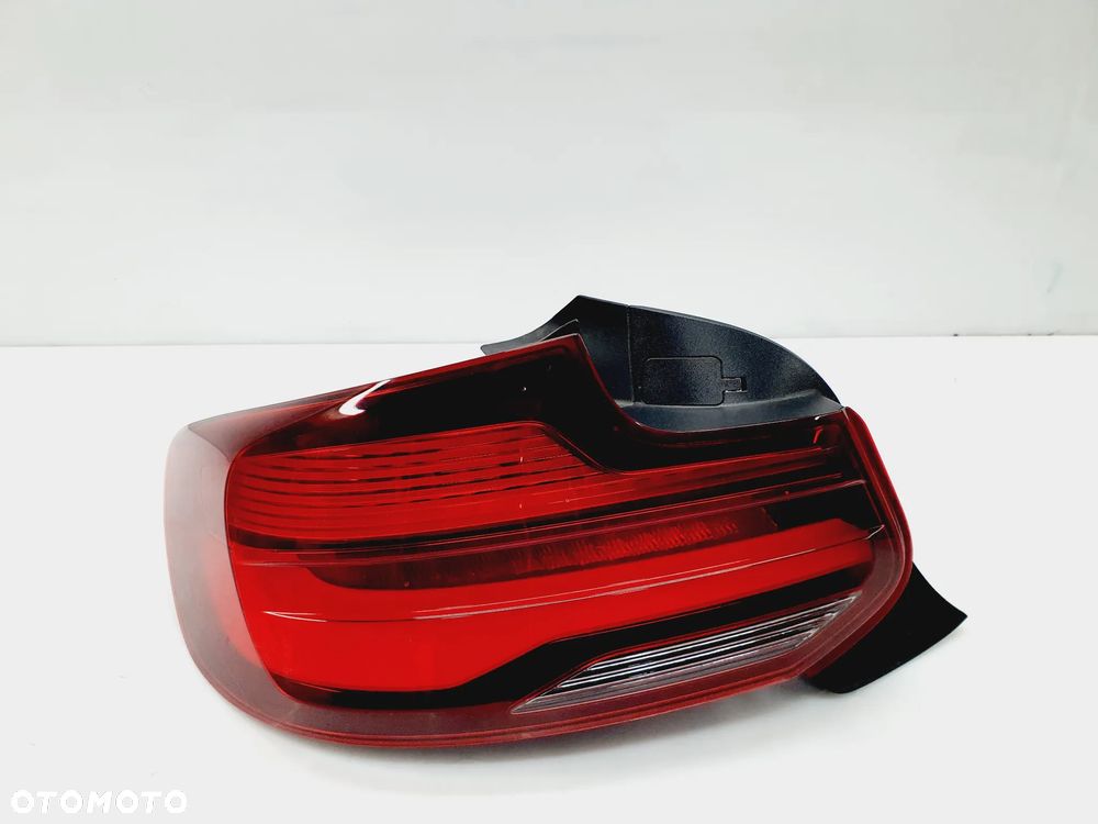 BMW 2 F22 F23 F87 LAMPA LEWA TYŁ LED (BLACK LINE) ORYGINAŁ EU! 9491591 - 1