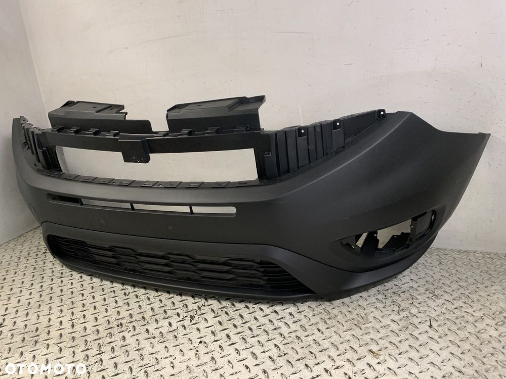NOWY ORYGINALNY ZDERZAK PRZEDNI PRZÓD FIAT DOBLO II 2 LIFT 14-22 735594052 - 4