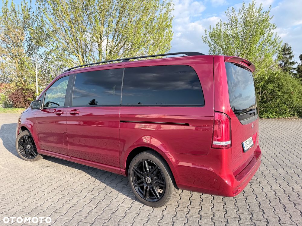 Mercedes-Benz Klasa V 250 d 4-Matic Avantgarde 9G-Tronic (d³ugi) - 32