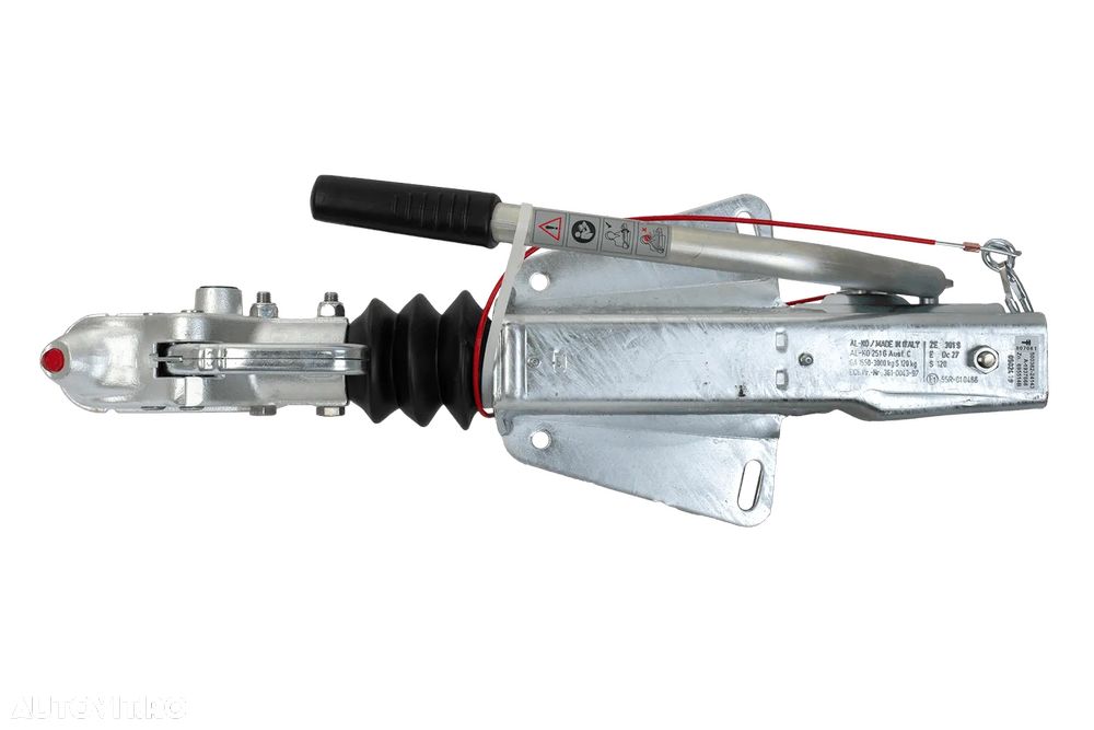 Dispozitiv de franare AL-KO 1000kg-3500kg pentru remorca/platforma - 2