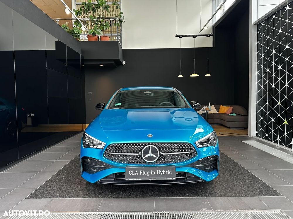 Mercedes-Benz CLA 250 e Coupe - 1